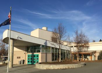 school building