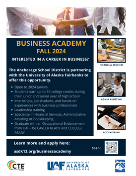 Business Academy Flyer Business Academy Flyer