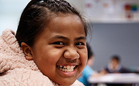  Smiling Student