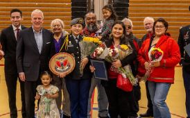  Alaska Native Students with ASD staff