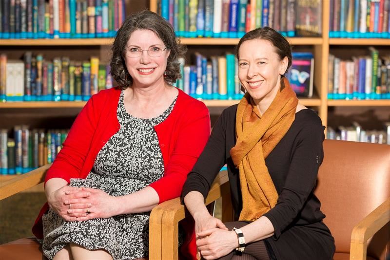 Katie Weidemaier and Leah Dubber 