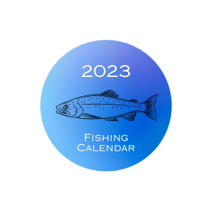 2023 Fishing Calendar