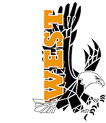 west 