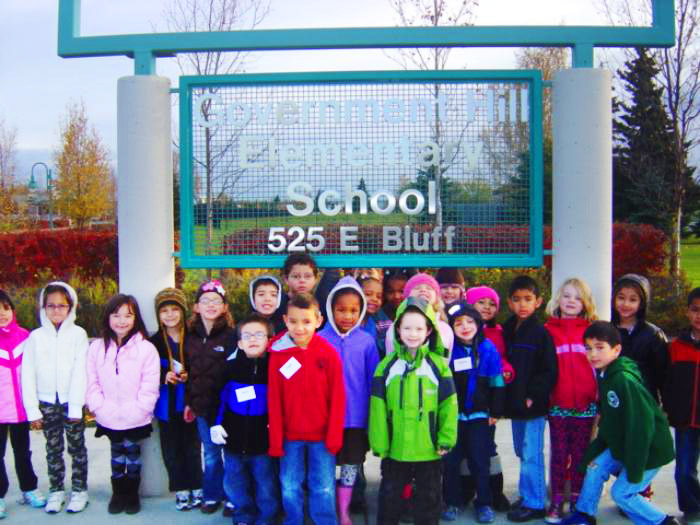 Government Hill School Kids Government Hill School Kids