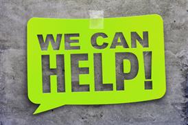  We can help. 
