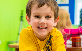  Smiling Student