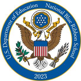  Blue ribbon logo