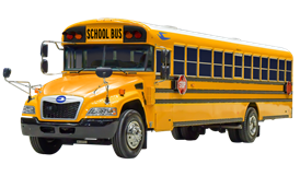  AMCS Bus Schedule