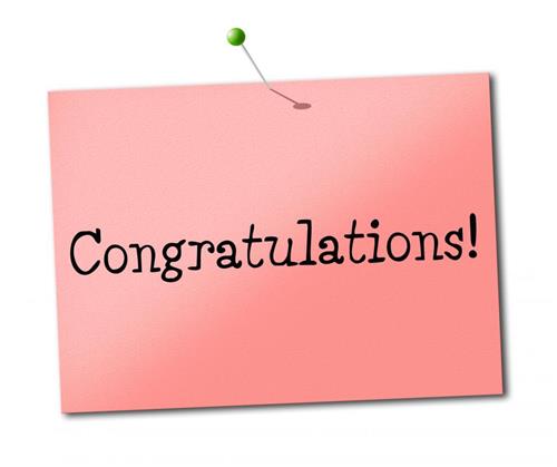 CONGRATULATIONS SIGN CONGRATULATIONS SIGN