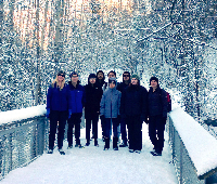  Noatak exchange students in Anchorage 