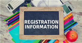  In person registration