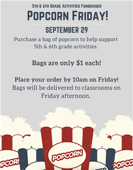  POPCORN Friday