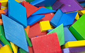  wood blocks