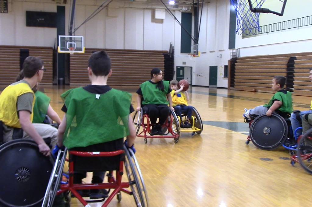 Para sports basketball