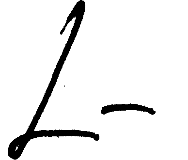 Pic of Lou's signature 