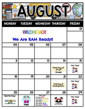  Spirit Days