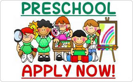  Preschool Application