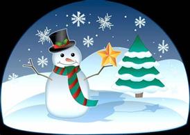  snow globe