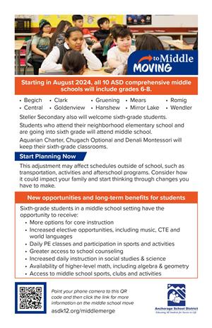 Moving to Middle School