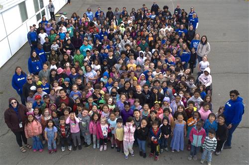 Creekside Elementary Students