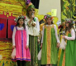 Children Performing 