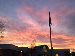 Sunrise at baxter elementary 