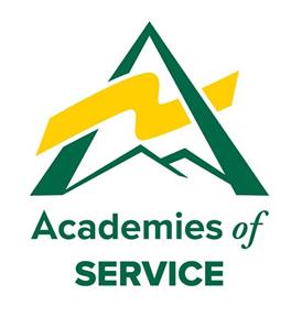 Academies of Service Logo