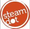 Steam Dot Coffee Logo