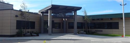 Rabbit Creek School Entrance Rabbit Creek School Entrance