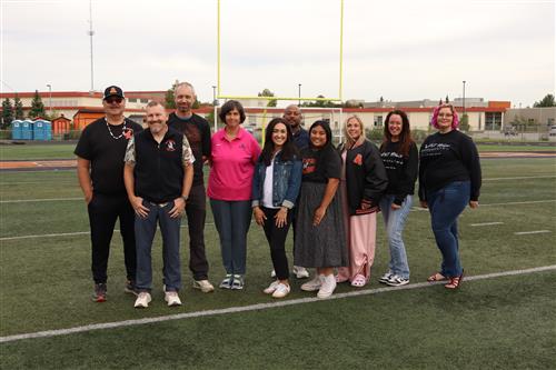 West counseling team group photo