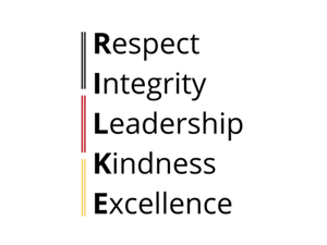 Rilke - Respect, Integrity, Leadership, Kindness, Excellence