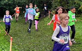  Kids running