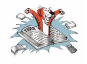 Tiger Reading Logo Tiger Reading Logo