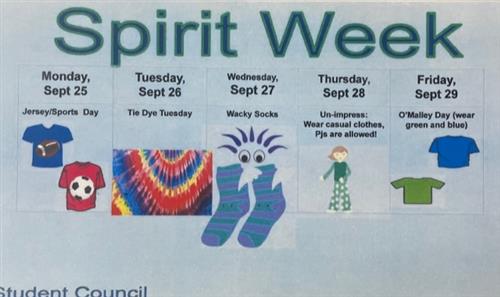  Spirit week