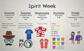  Spirit Week