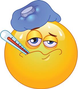  sick emoji