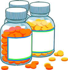  medicine bottles
