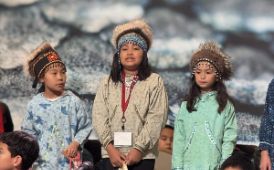  Native Students at the Elders Conference in Anchorage