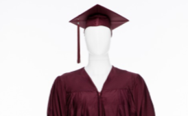  Dimond Cap&Gown