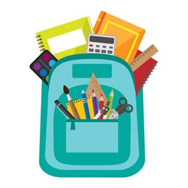  School Supply Clipart