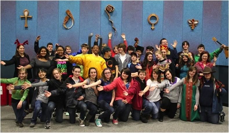 Steller student group 