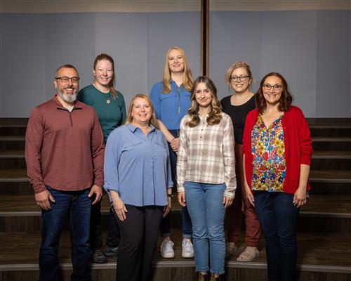 the language arts group