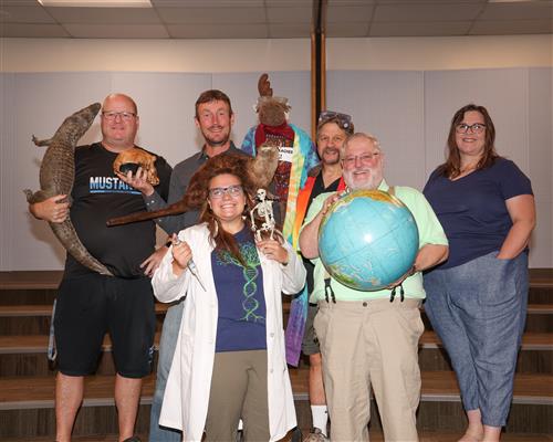 photo of R. Spackman, B. Mason, N. O'Hara, D. Kinder, J. Granata, M. Brown