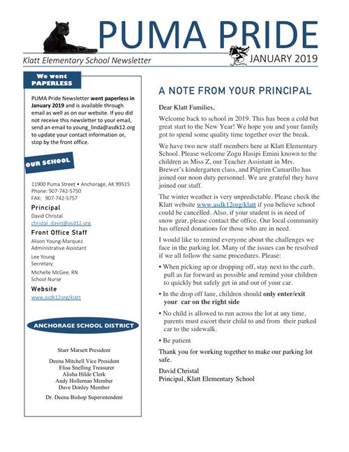 school newsletters school newsletters school newsletters
