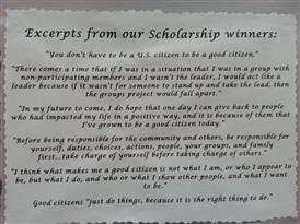 Lead By Doing Scholarship
