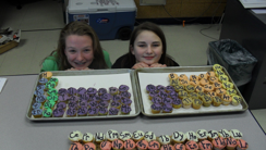 periodic table cupcakes 