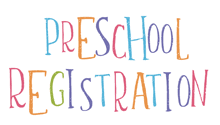  Pre-K Registration