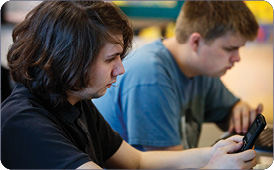  Student in Class with Instructor