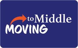  moving to middle