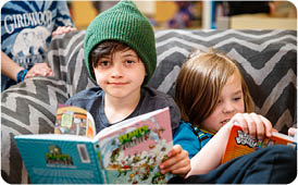 reading Students